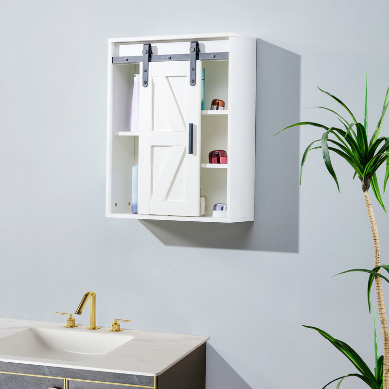 Armoire d'appoint Keehn, blanc