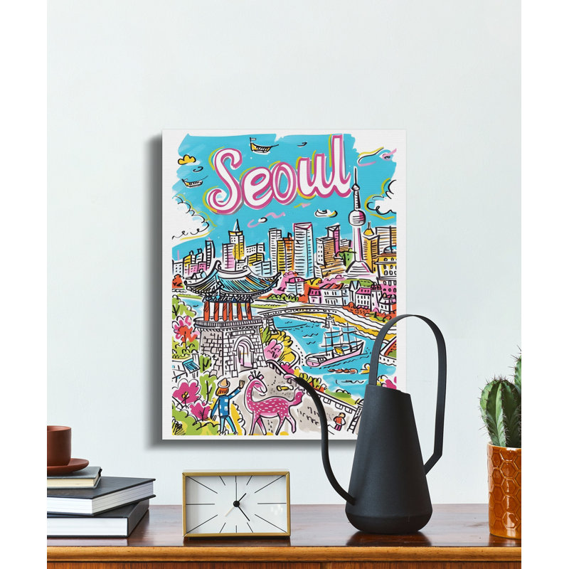Dishman Wrapped Canvas Print Set, 18x24