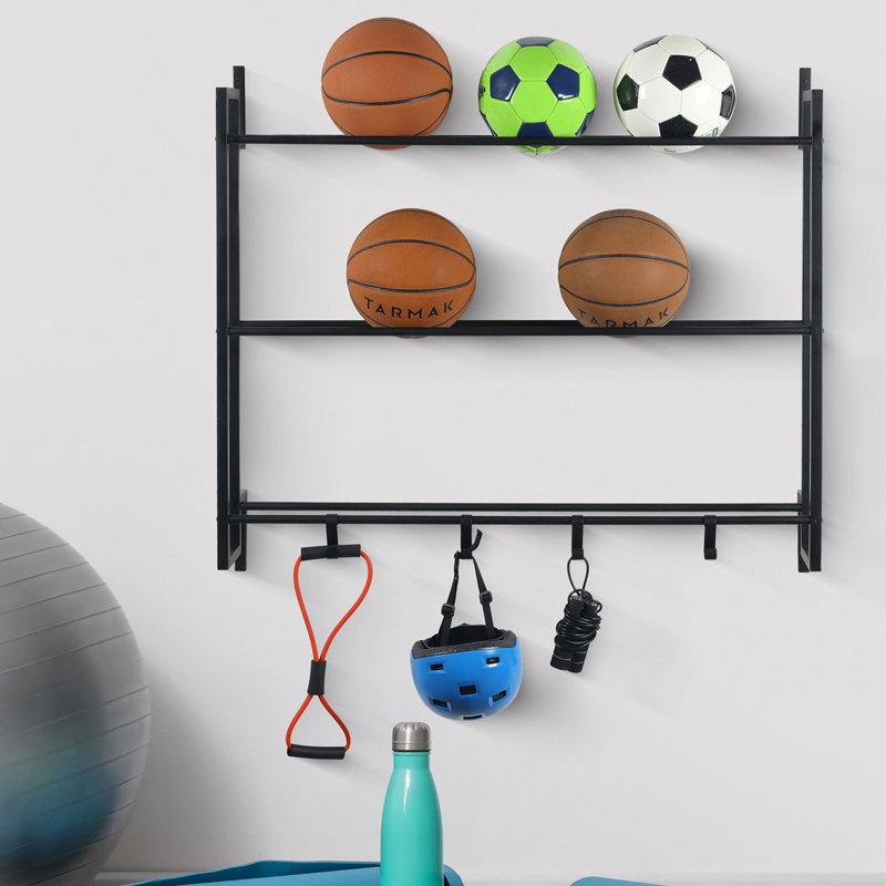 Metal Sports Rack