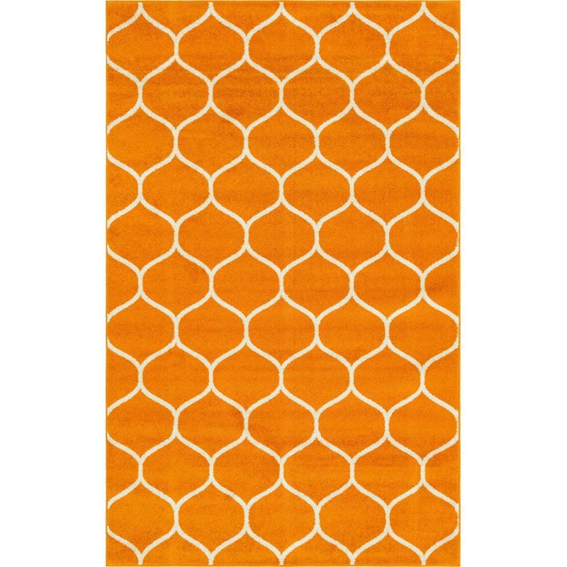 Tellaro Abstract Indoor Rug, Rectangle 5' x 8'