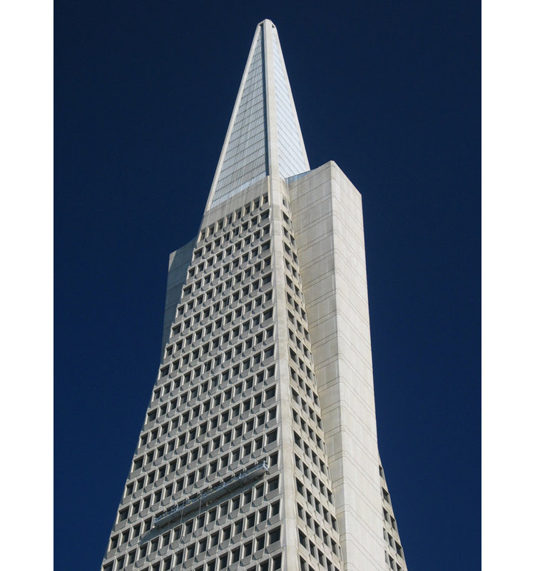 Édifice TransAmerica, San Francisco, H 37 po x l 28 po