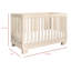 Modo 3-in-1 Convertible Crib-986259544