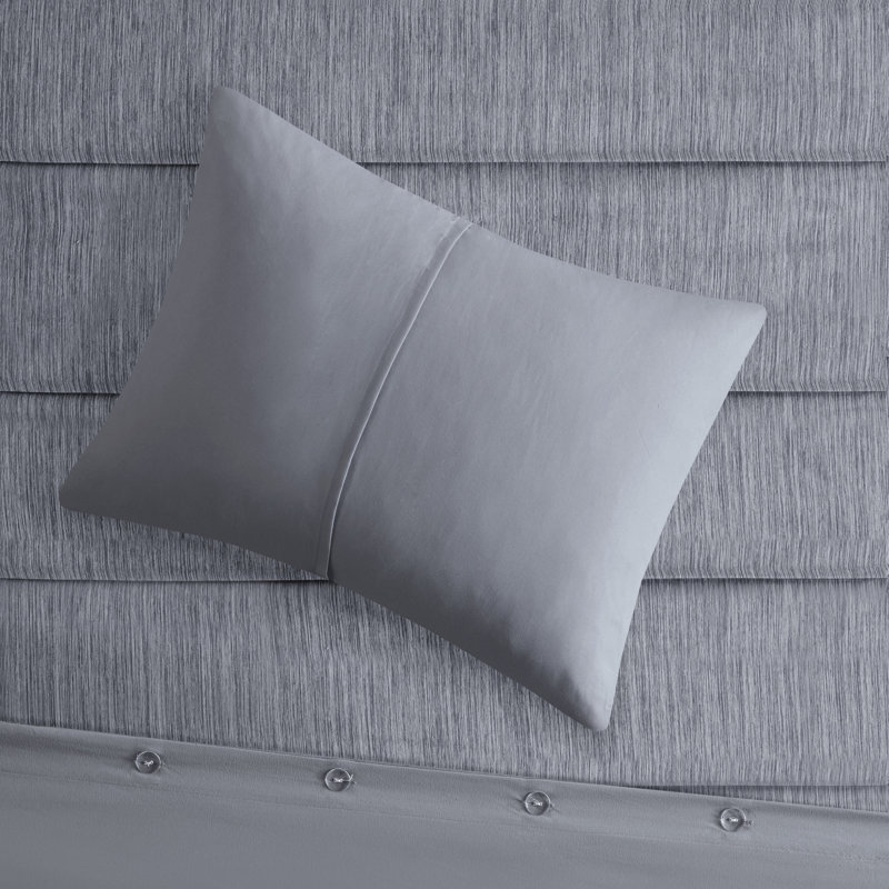 Standard Duvet Cover Set, Blue, King/Cal King Duvet Cover + 2 King Shams