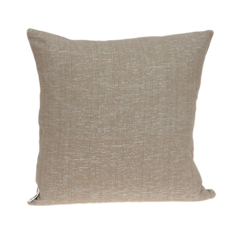 Futrell Striped Cotton Blend Reversible Pillow Cover