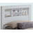 Elegant White Transitional Bed For Comfort