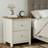 Isenbert 21.9" 2 Drawer Nightstand-1284523907