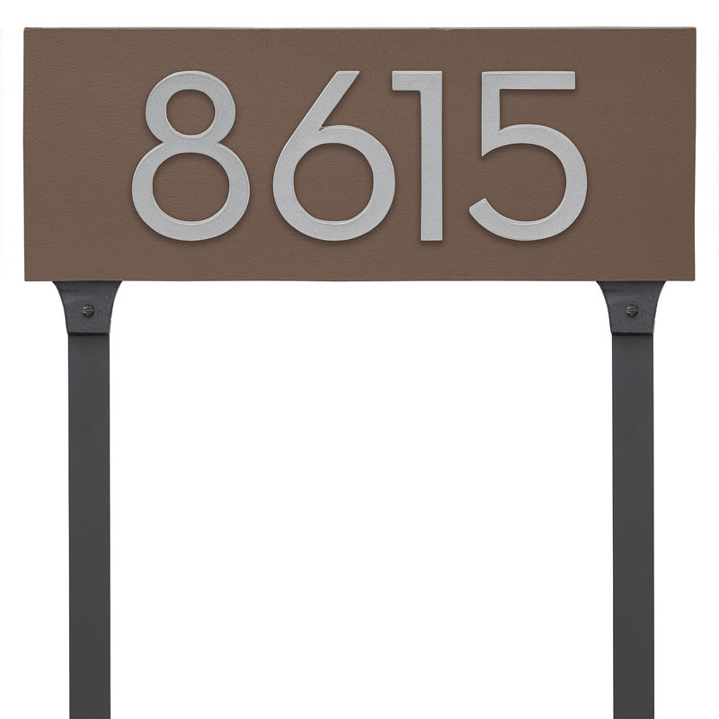 Rectangle, Sable / argent, Oui