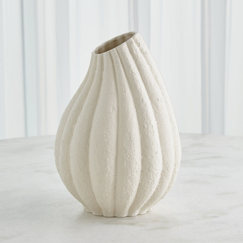 Vase de table en céramique 15,5 "Glow