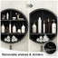 Pharmacie murale ronde avec tablettes Gervon-105699771-97885416