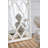 24 Inch X 60 Inch Distressed White Floor Mirror, Full Body Reflection For Elegant Home Decor