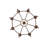 Partlow 8 - Light Dimmable Chandelier