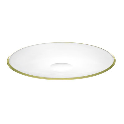 Assiette décorative en verre Ulviye