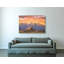 « soleil on the ranch », impression sur toile-26015207