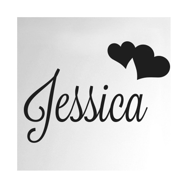 Wall Decal, Black