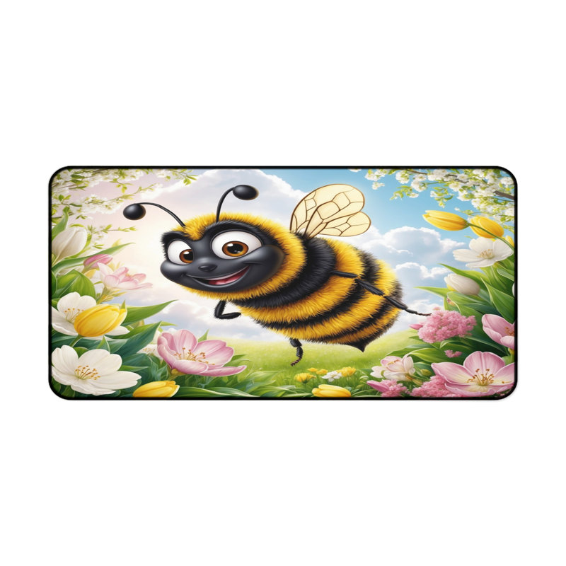Polyester Desk Pad, 23.6x13.8