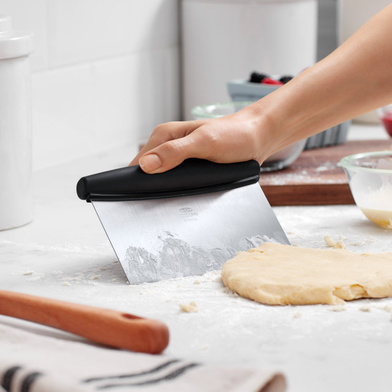 OXO Good Grips Stainless Steel Multi-Purpose Scraper & Chopper