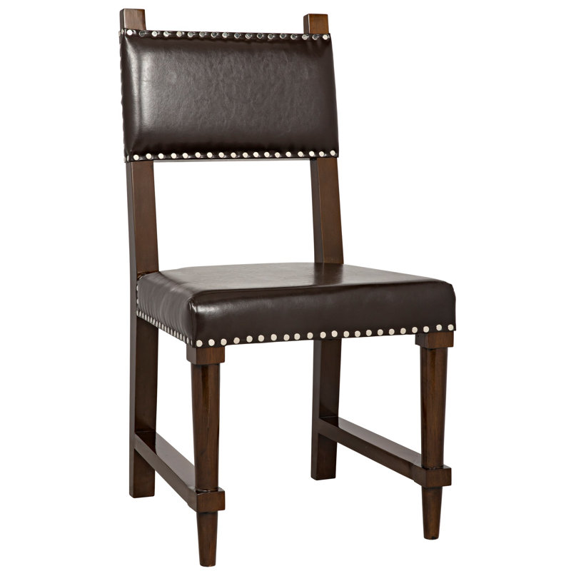 Chaise Kerouac, brun vieilli
