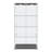Modern Glass Display Cabinet With LED Lights-263618388