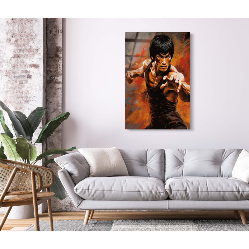 Beric Bruce Lee I - impression sans cadre, H 36 po x l 24 po x P 1 po