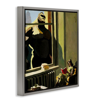 «Gorilla in Window Window Floating Frame», conception par Keith Thomson
