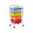 4 Drawer Trolley Storage Drawer