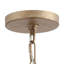 Lustre tambour en métal vieilli 24 po 5 lumières-815719823