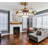 42'' Ceiling Fan with LED Lights