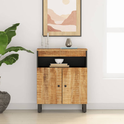 Gurveen 60cm Solid Wood Sideboard