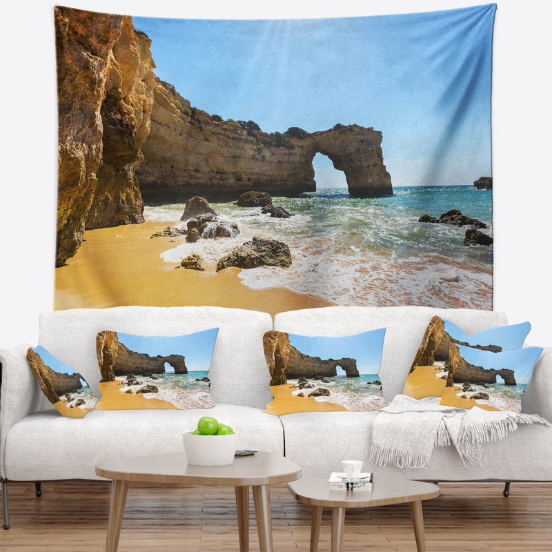 Polyester Tapestry, 50" H x 60" W