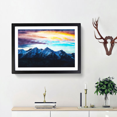 Mountains in Poland - Picture Frame Graphic Art Print