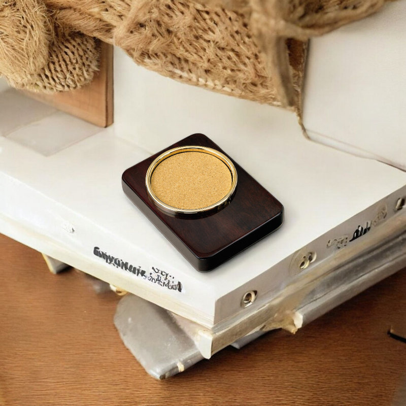 Jelisavka Wood Square 1 Piece Coaster