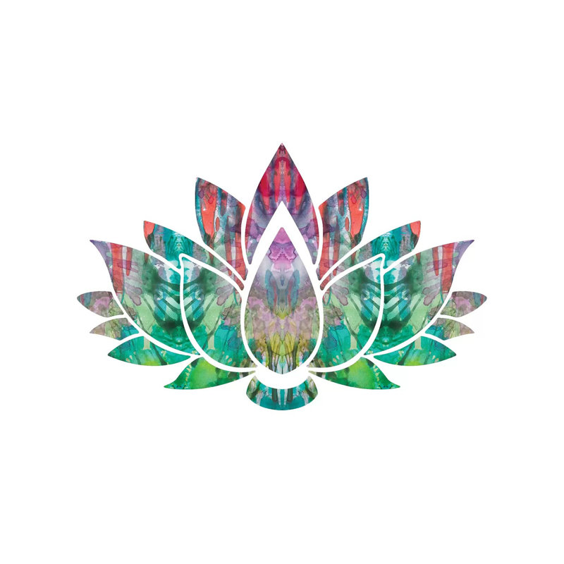 Lotus by Dean Russo - Print on Canvas, Wrapped Canvas, 66.04 cm H x 45.72 cm W x 1.91 cm D