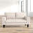 Blacke Upholstered Loveseat-355712129-373276651