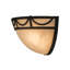 2 - Light Flush Mounted Sconce