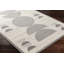 Uptown Geometric Hand Tufted Wool Area Rug in Gray/Cream-394741168