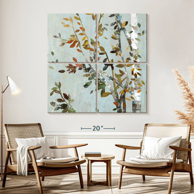 Harnek Birch With Leaves II