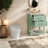 Elegant Green Vanities With Ceramic Sink, Modern Style Storage Solution