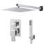 Carbon Rain Dual Shower Head-1526677220
