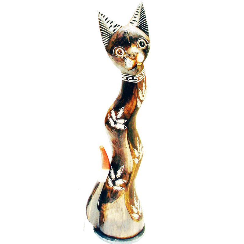 Enosburgh Animals Statue, 24" H x 6" W x 3" D
