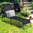 Outdoor Metal Chaise Lounge-1270451420