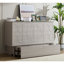 Lit armoire avec rangement, grand lit, matelas en mousse pliable et tiroirs surdimensionnés, lit escamotable, ensemble de douilles et ports USB, lit escamotable pliant peu encombrant-454195270