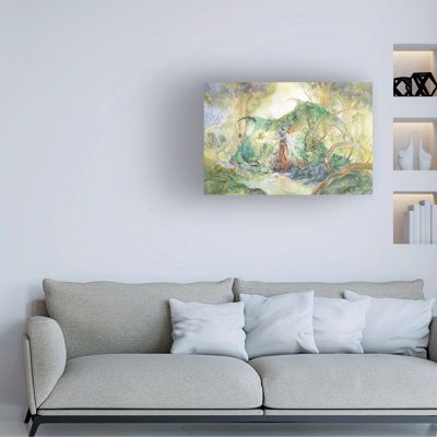 Bolog Stephanie Law Ancient Sleep Canvas Art