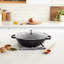 Staub Cast Iron Wok with Lid-11998125
