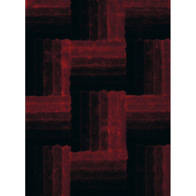 Fitts Geometric Indoor Rug