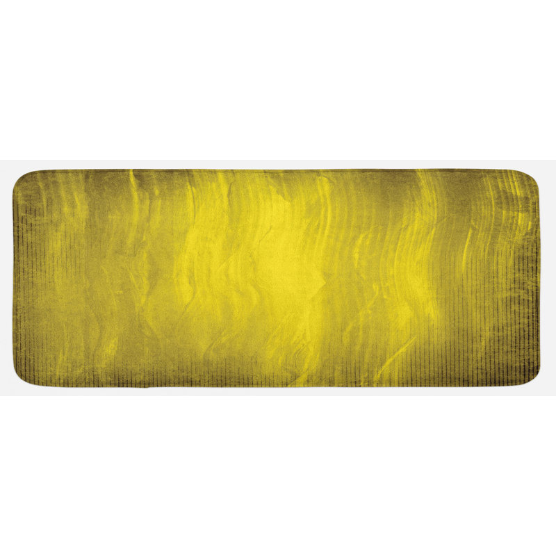 Modern & Contemporary Polyester Kitchen Mat