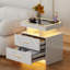50cm W Bedside Table-1915811175