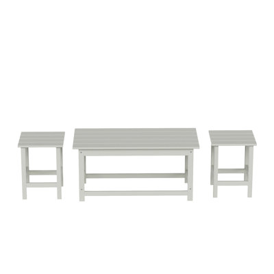 Laguna 3-Piece Patio Table Set