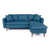 Bleu foncé est en rupture de stock