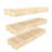 Earon 3 Piece Solid Wood Floating Shelf