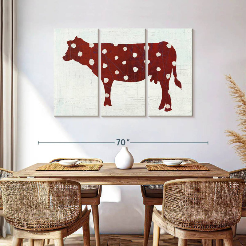 Brampt Modern Americana Farm I, H 36 po x l 57 po